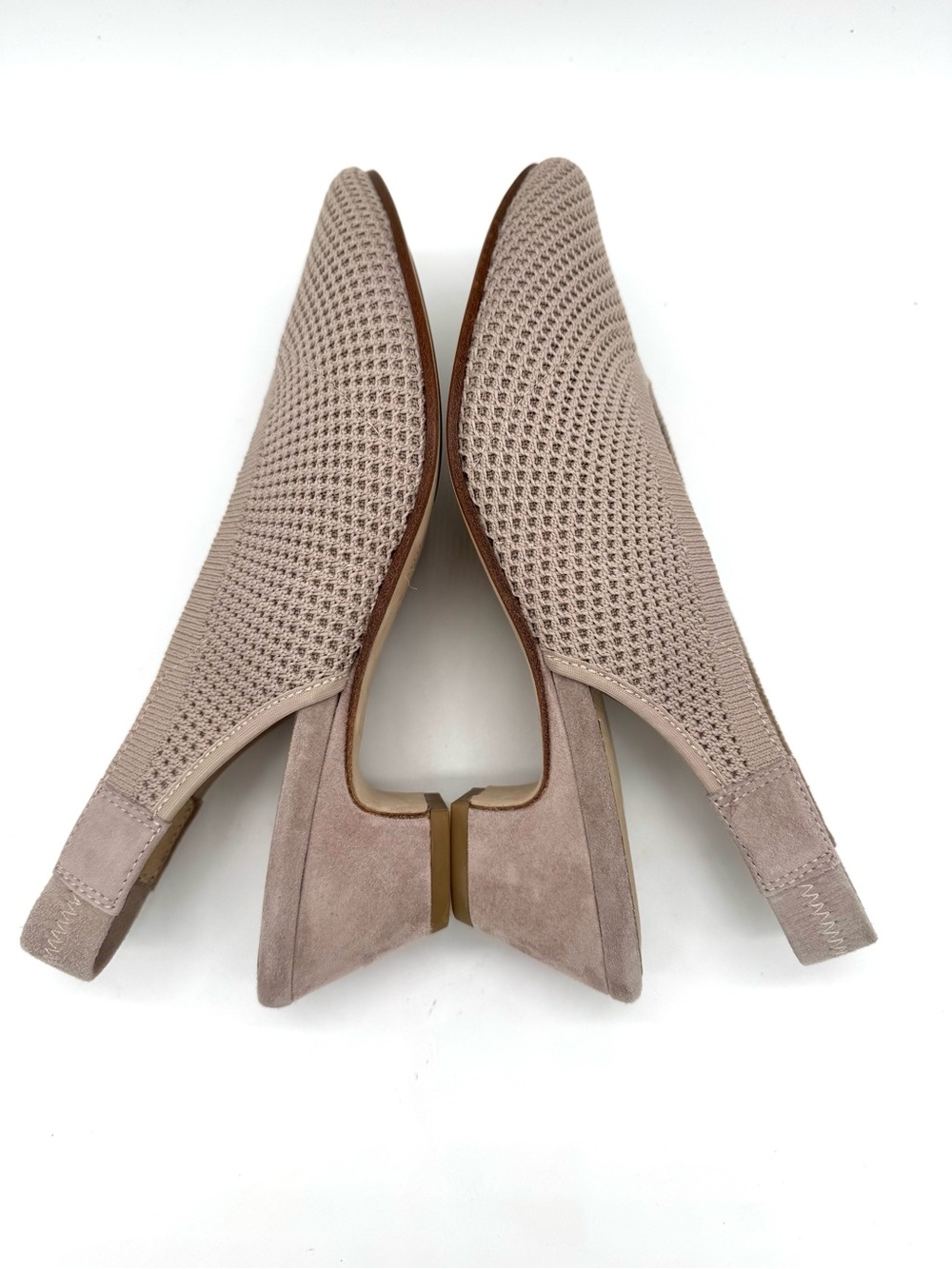 Eileen Fisher Beth Knit Slingback in beige Sz 8 NEW - Picture 5 of 8